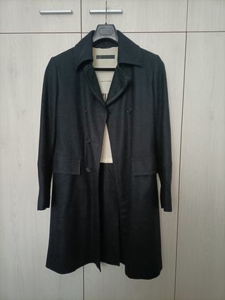 Cappotto blu scuro