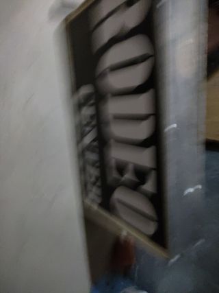 Rótulo de segunda mano en buen estado