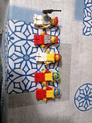 Lego Minifigura avventure nel deserto