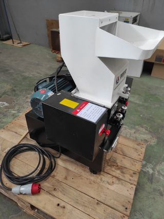 Molino Reciclado de plasticos