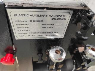 Molino Reciclado de plasticos