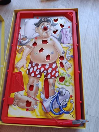 Operación. Juego de MB.