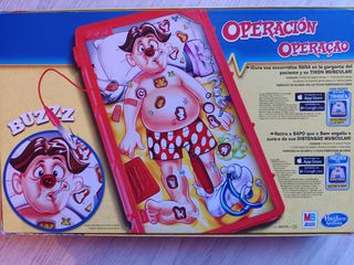 Operación. Juego de MB.