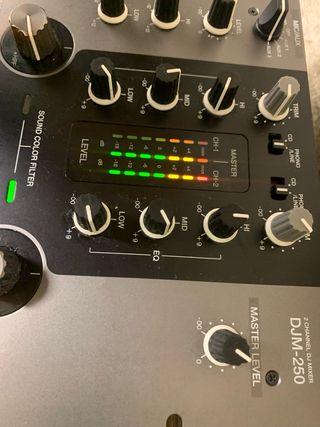 PIONEER DJM-250-K Mixer a 2 canali