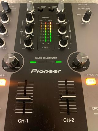 PIONEER DJM-250-K Mixer a 2 canali