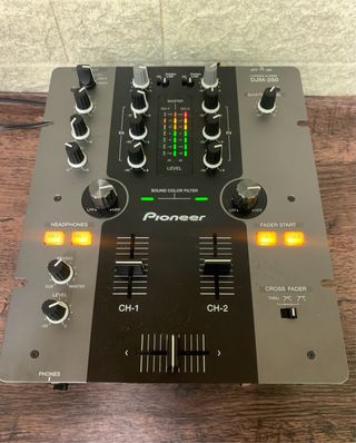 PIONEER DJM-250-K Mixer a 2 canali