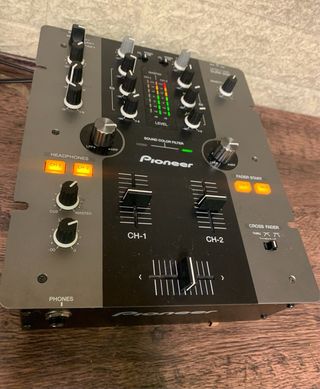 PIONEER DJM-250-K Mixer a 2 canali