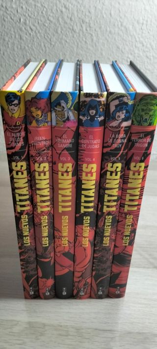 Los nuevosTitanes. Completa