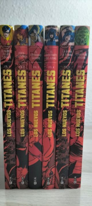 Los nuevosTitanes. Completa