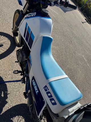 Suzuki Dr 600 R Clásica