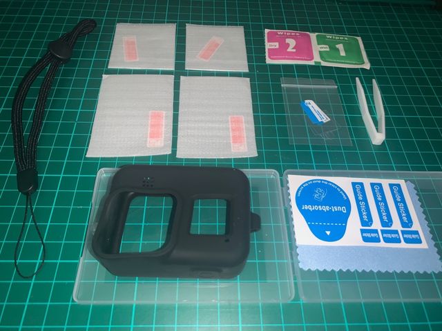 Custodia protettiva nera per Gopro 8