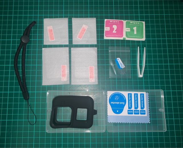 Custodia protettiva nera per Gopro 8