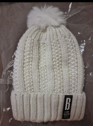 Gorro de lana muy gordito y abrigado