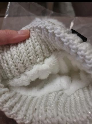 Gorro de lana muy gordito y abrigado