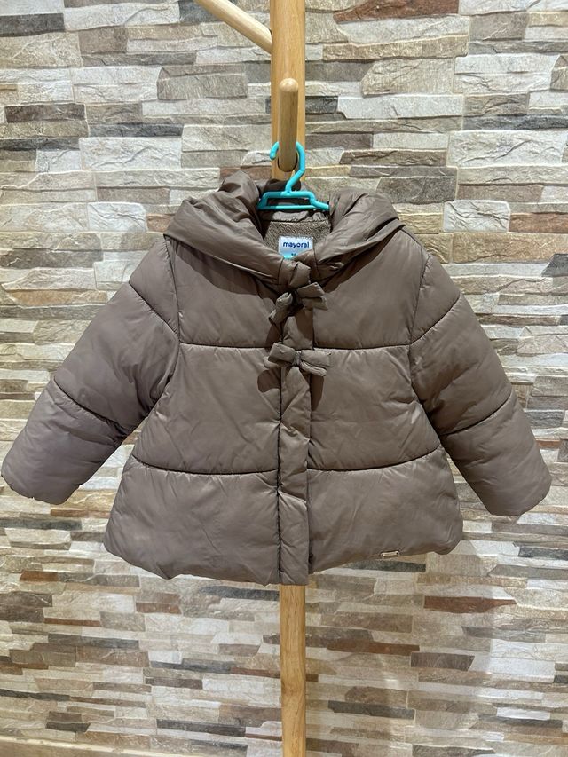 Cazadora MAYORAL tono marrón 36 meses