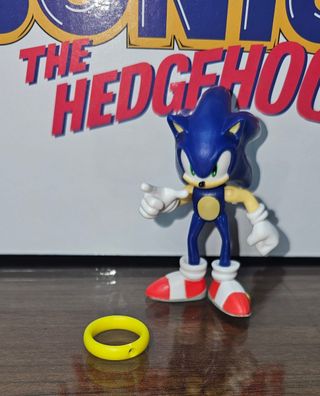 FIGURA ARTICULADA SONIC THE HEDGEHOG