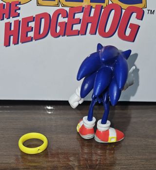 FIGURA ARTICULADA SONIC THE HEDGEHOG