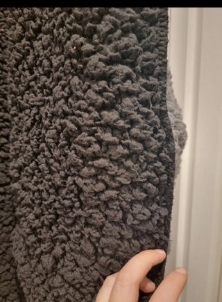 Abrigo oversize talla única