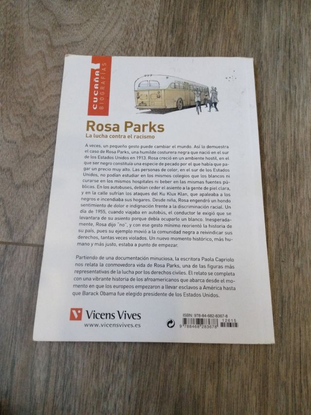 ROSA PARKS. LA LUCHA CONTRA EL RACISMO N/E