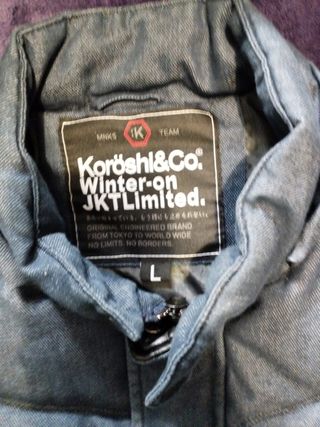 Abrigo Koroshi talla L