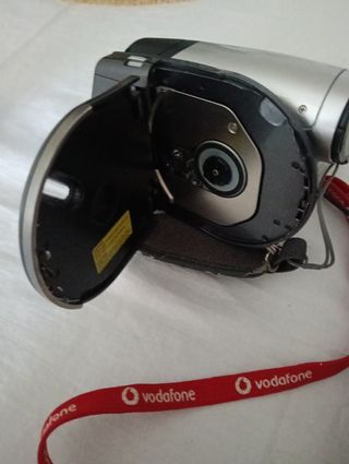 Cámara digital video Samsung