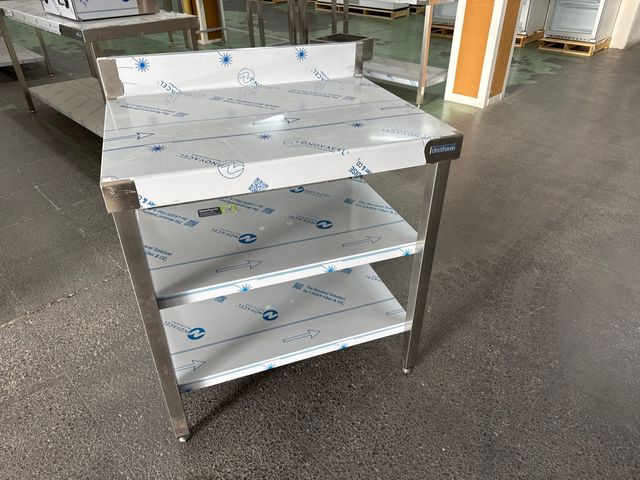 Mesa acero inoxidable
