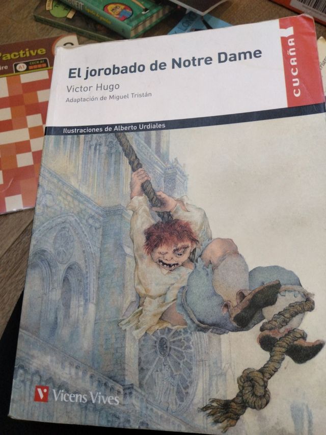 El Jorobado De Notre Dame N/c (Cucana) (Spanish Edition)