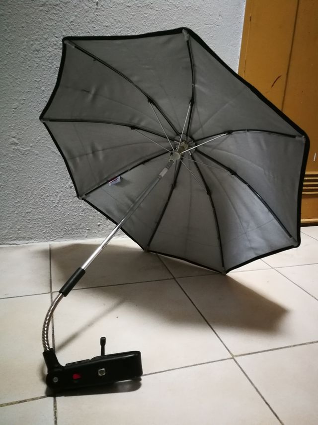 Sombrilla carro bebé