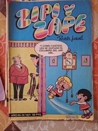 Còmics zipi y zape