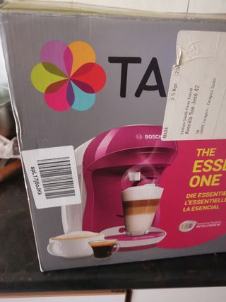 Cafetera tassimo 
