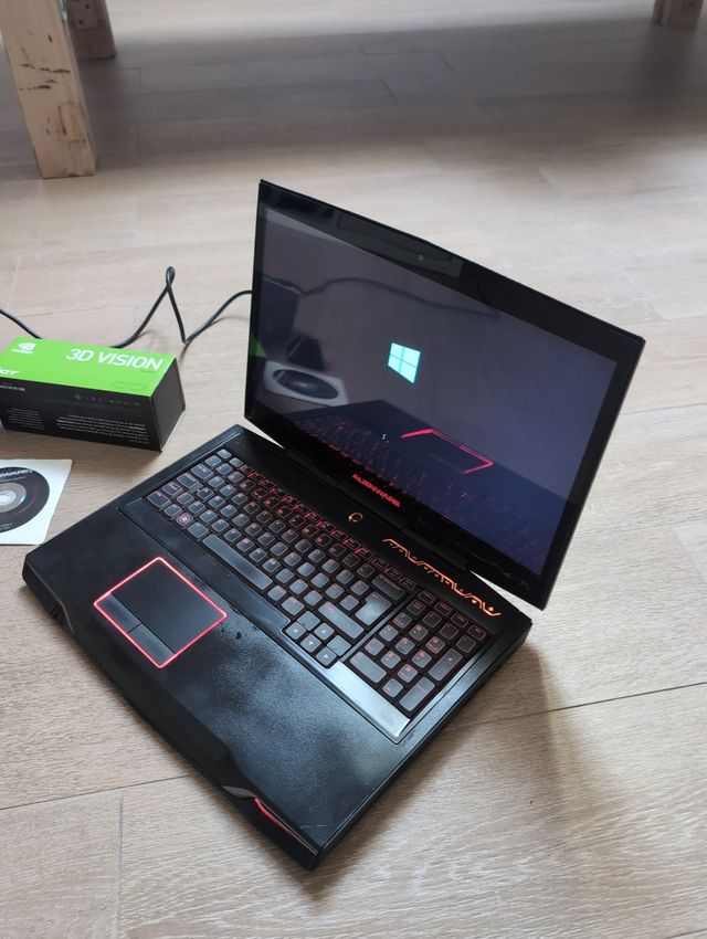 Portátil ALIENWARE MX17