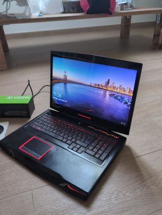 Portátil ALIENWARE MX17 