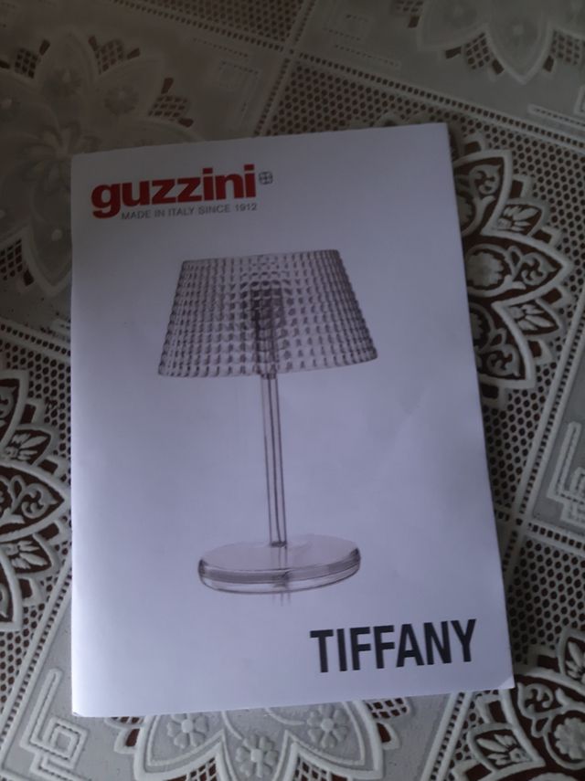 Lampada Guzzini  Tiffany