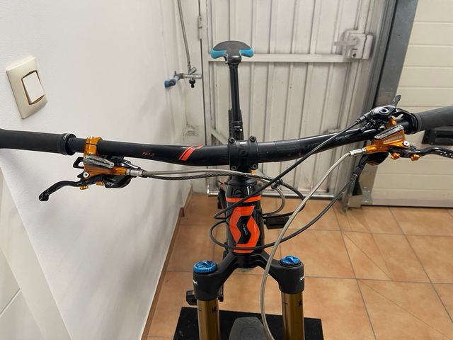 SCOTT GENIUS 930  TALLA L, HORQUILLA KASIMA