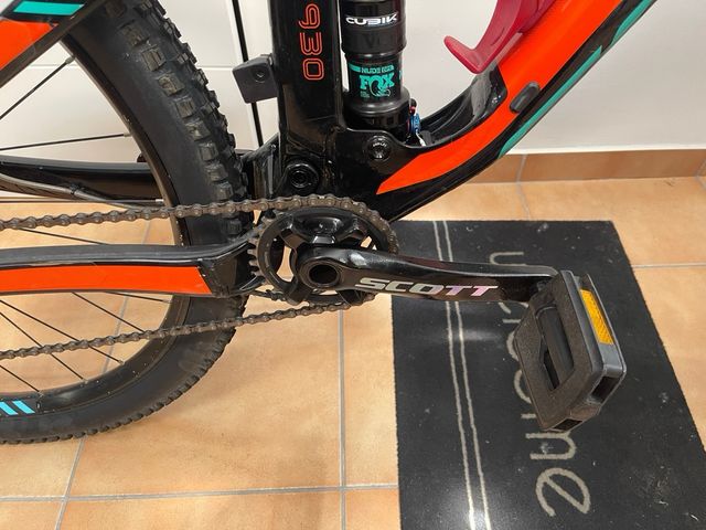 SCOTT GENIUS 930  TALLA L, HORQUILLA KASIMA