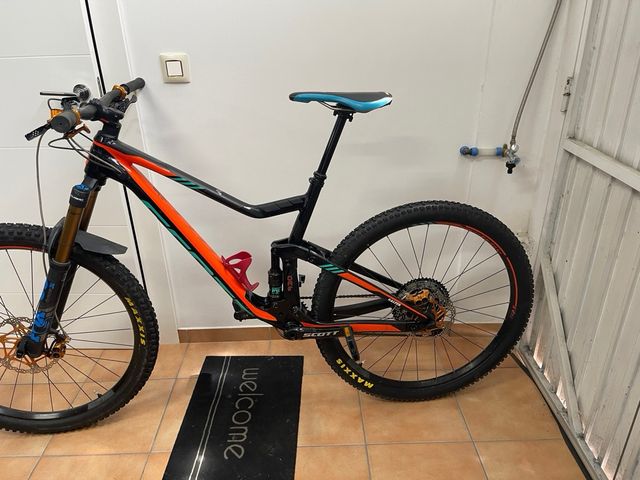 SCOTT GENIUS 930  TALLA L, HORQUILLA KASIMA