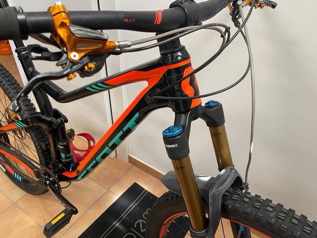 SCOTT GENIUS 930  TALLA L, HORQUILLA KASIMA