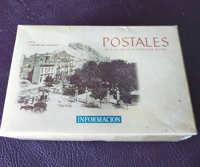 Colección Postales provincia de Alicante
