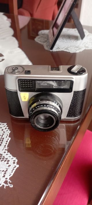 Cámara de fotos retro King tickyfot 35B.