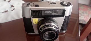 Cámara de fotos retro King tickyfot 35B.