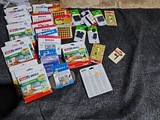 Kit burletes