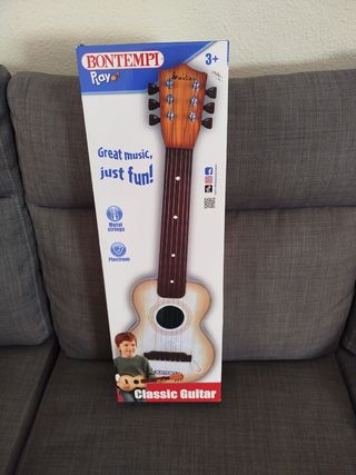 Guitarra juguete