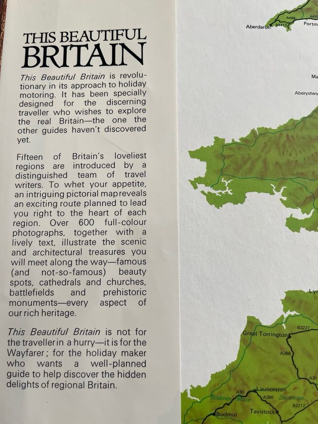 This beautiful Britain.