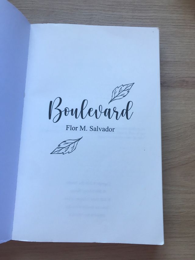 Boulevard (Spanish Edition)