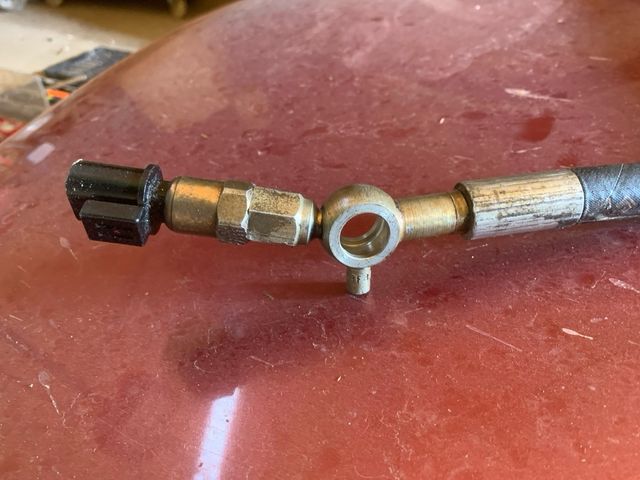 Latiguillo direccion nissan primera p11