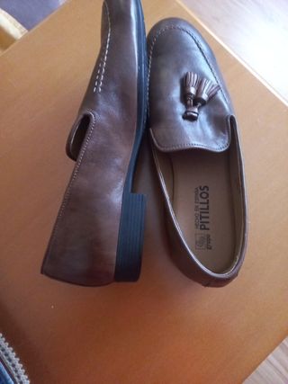 Zapatos de hombre pitillos 