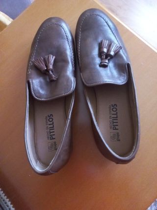 Zapatos de hombre pitillos 