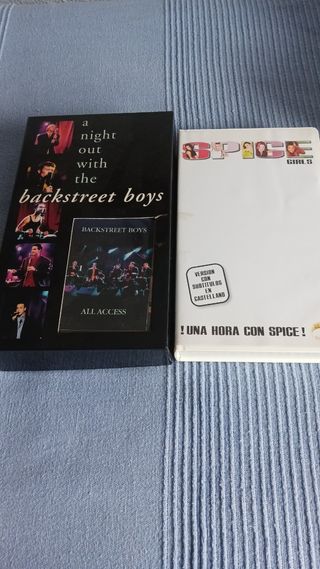 Vídeos musicales VHS