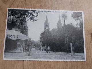 LOTE 3 postales VINTAGE GIJON