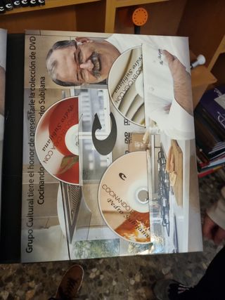 Colección "El arte de la cocina"